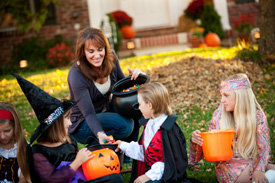 Hallowen house cleaning services in Strongsville, Cleveland, North Royalton, Broadview Hts., Brecksville.